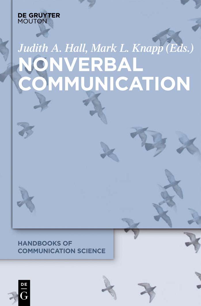 Nonverbal Communication by Judith A. Hall