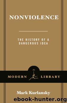 Nonviolence by Mark Kurlansky