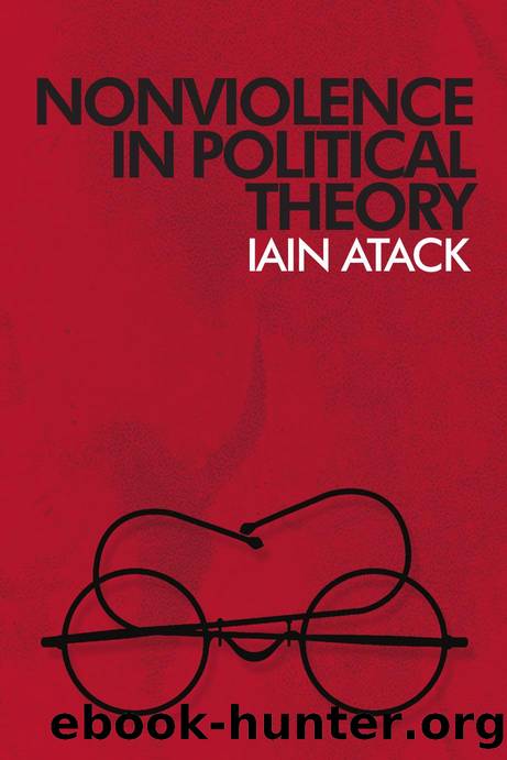 Nonviolence in Political Theory by Iain Atack