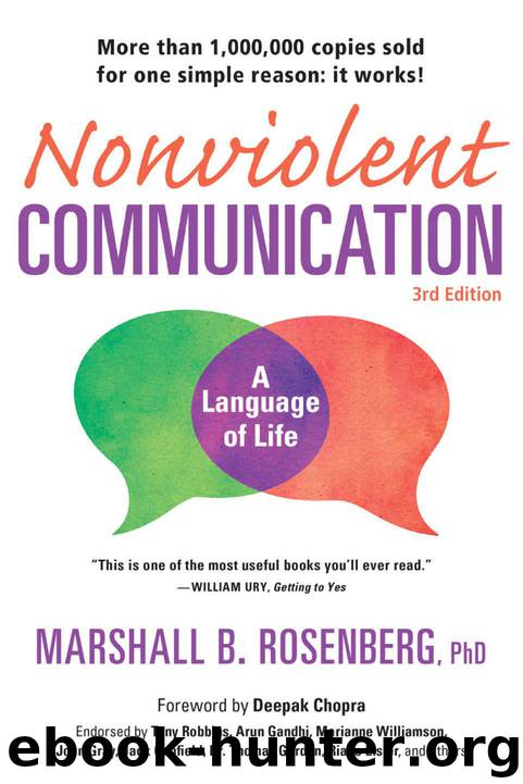 Nonviolent Communication: A Language of Life, 3rd Edition: Life-Changing Tools for Healthy Relationships (Nonviolent Communication Guides) by Rosenberg Marshall B
