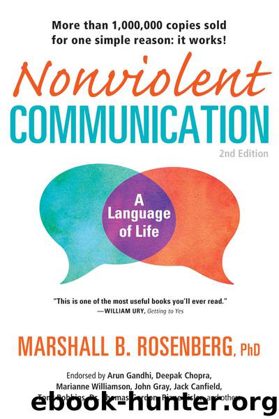 Nonviolent Communication: A Language of Life: Life-Changing Tools for Healthy Relationships (Nonviolent Communication Guides) by Marshall B. Rosenberg & Arun Gandhi