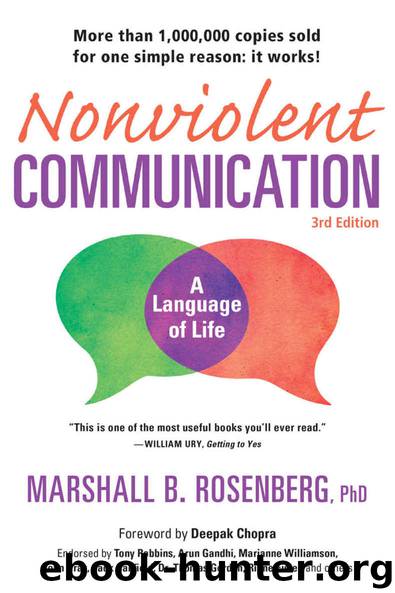 Nonviolent Communication: A Language of Life: Life-Changing Tools for Healthy Relationships (Nonviolent Communication Guides) by Marshall B. Rosenberg