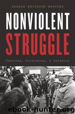 Nonviolent Struggle: Theories, Strategies, and Dynamics by Sharon Erickson Nepstad