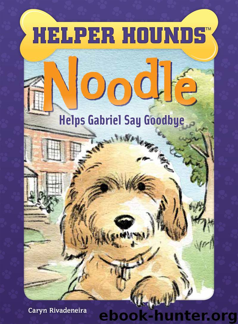 Noodle Helps Gabriel Say Goodbye by Caryn Rivadeneira & Priscilla Alpaugh