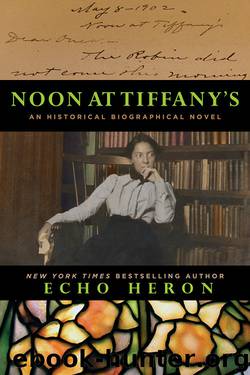 Noon At Tiffany's by Echo Heron
