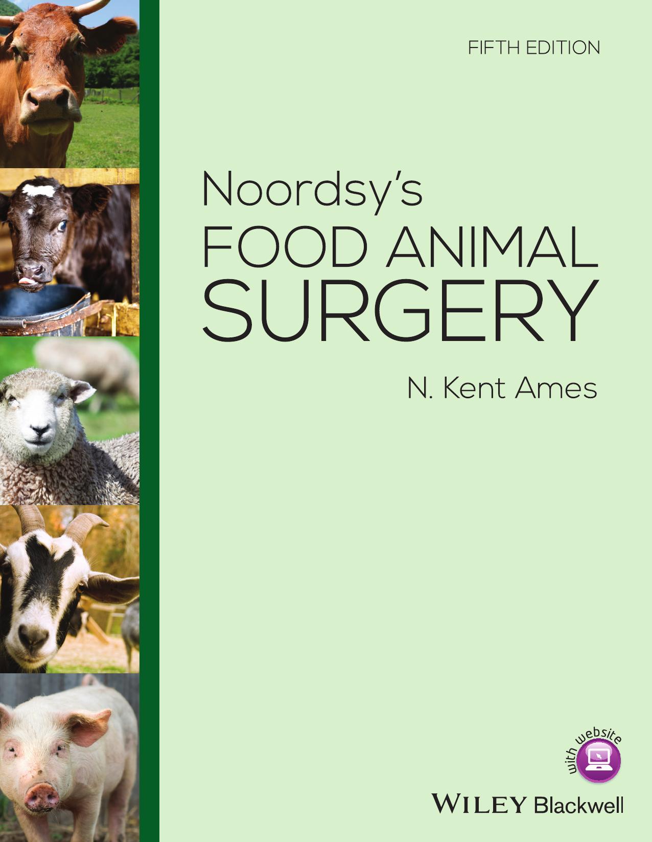 Noordsy's Food Animal Surgery, 5th Edition by Unknow