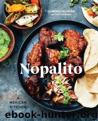 Nopalito by Gonzalo Guzmán