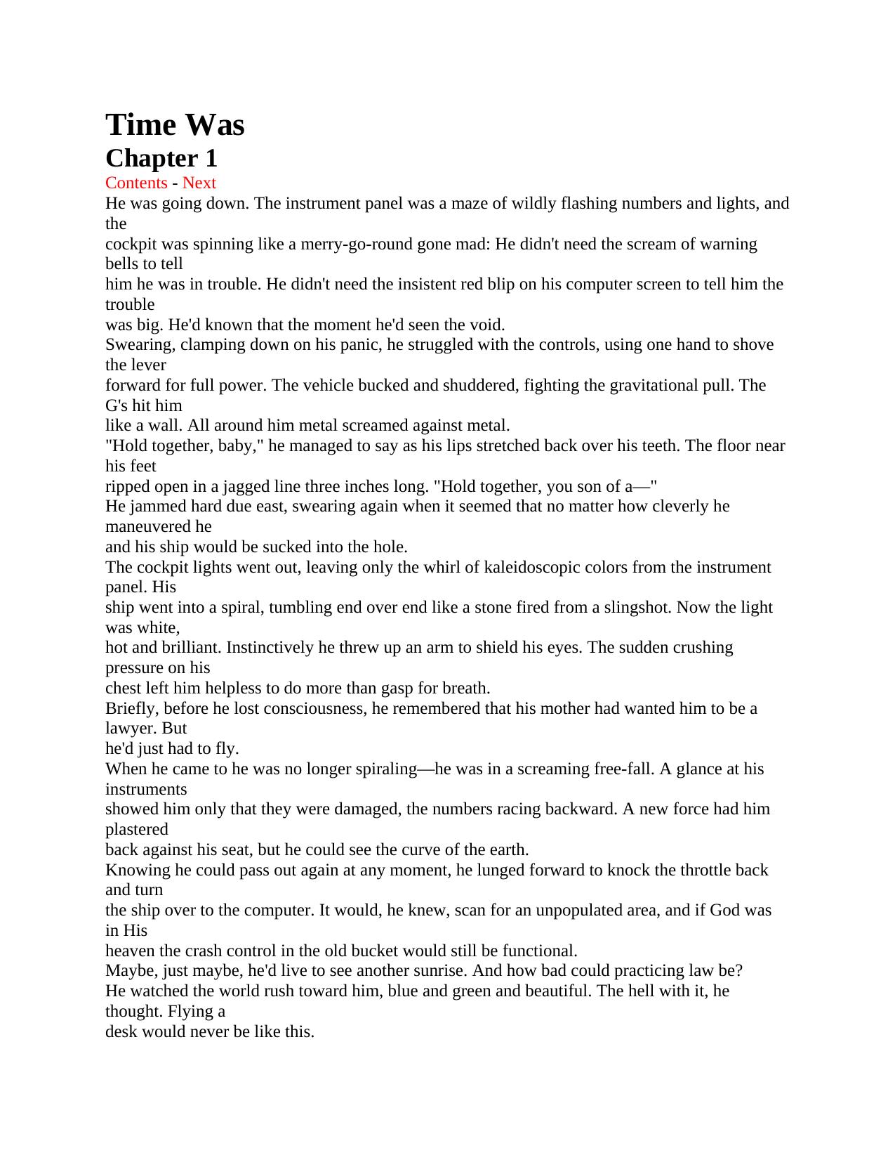 Nora Roberts - Time And Again 01 by Danna