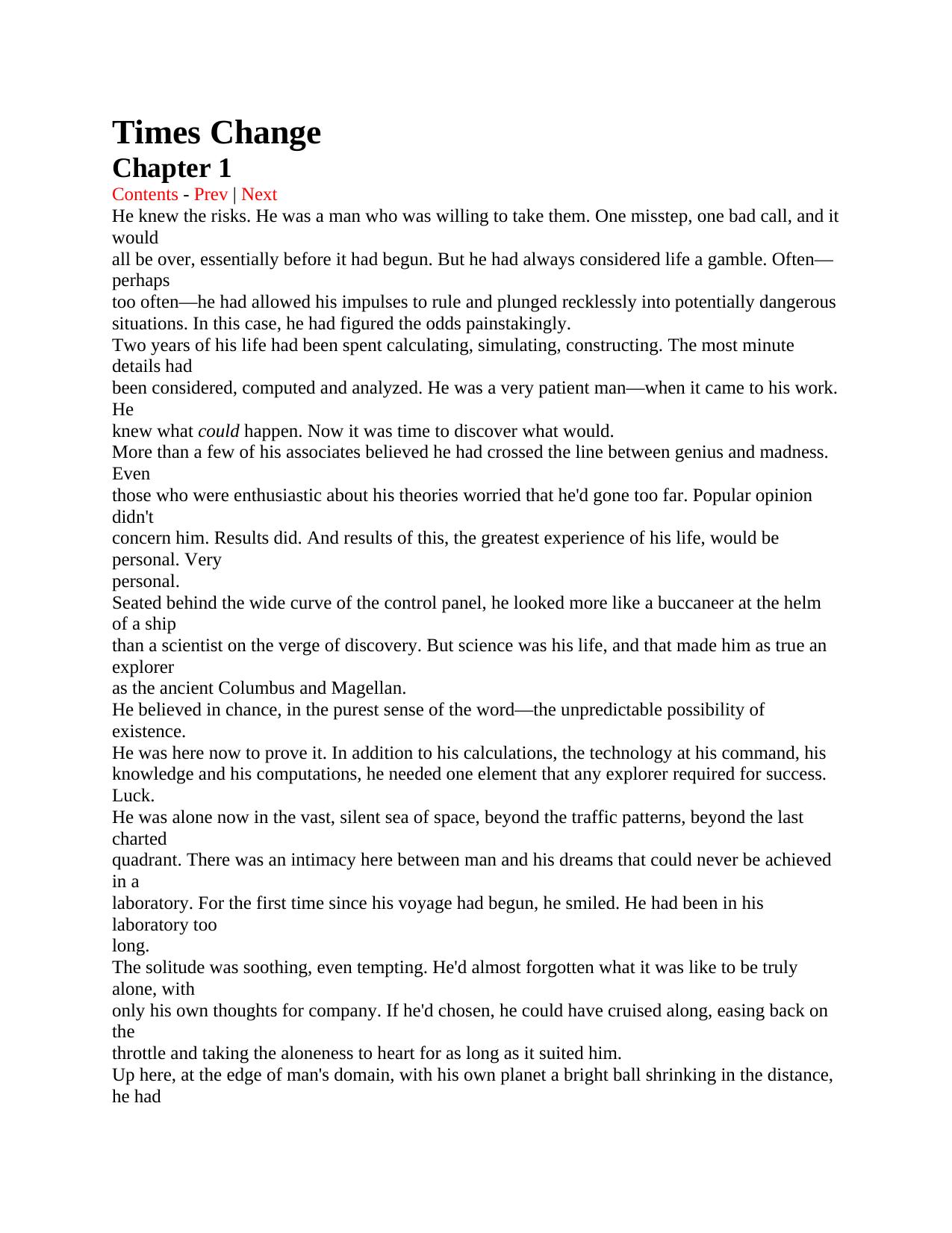 Nora Roberts - Time And Again 02 by Danna