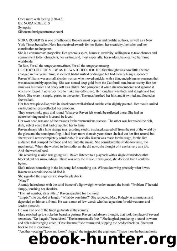 Nora Roberts by Once More; Feeling