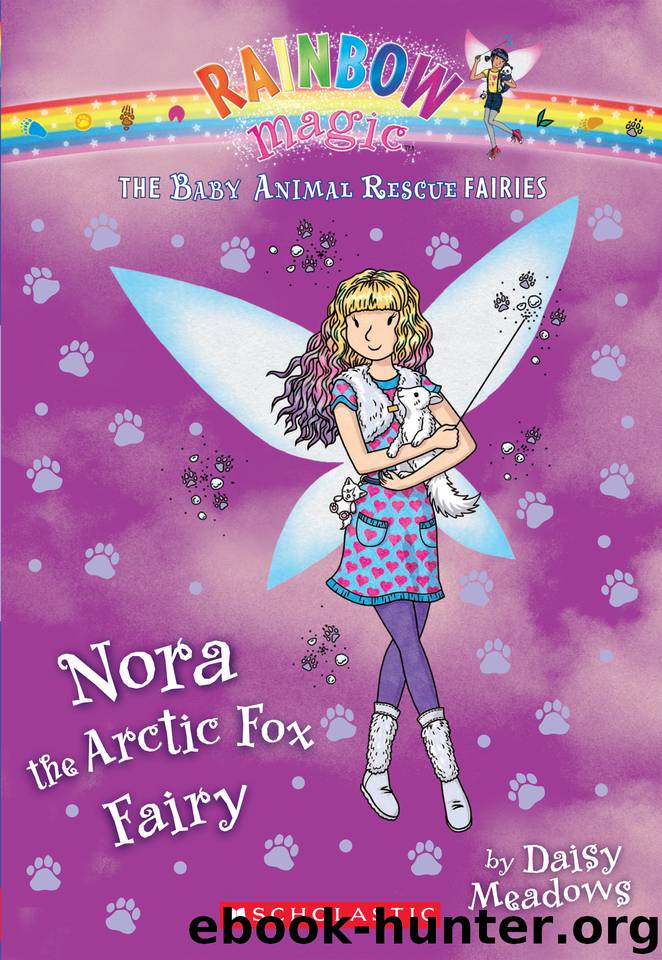 Nora the Arctic Fox Fairy by Daisy Meadows