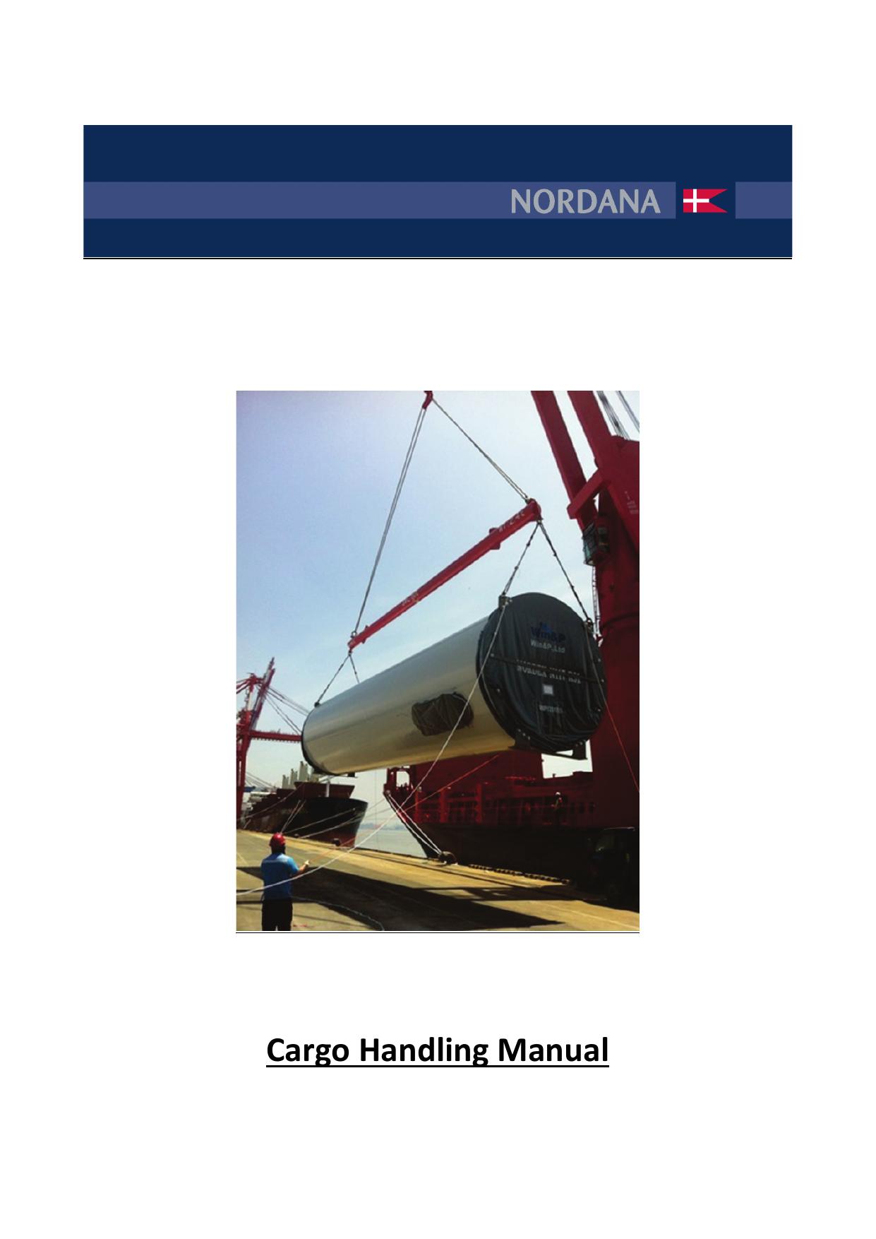 Nordana Cargo Handling Manual by HWI