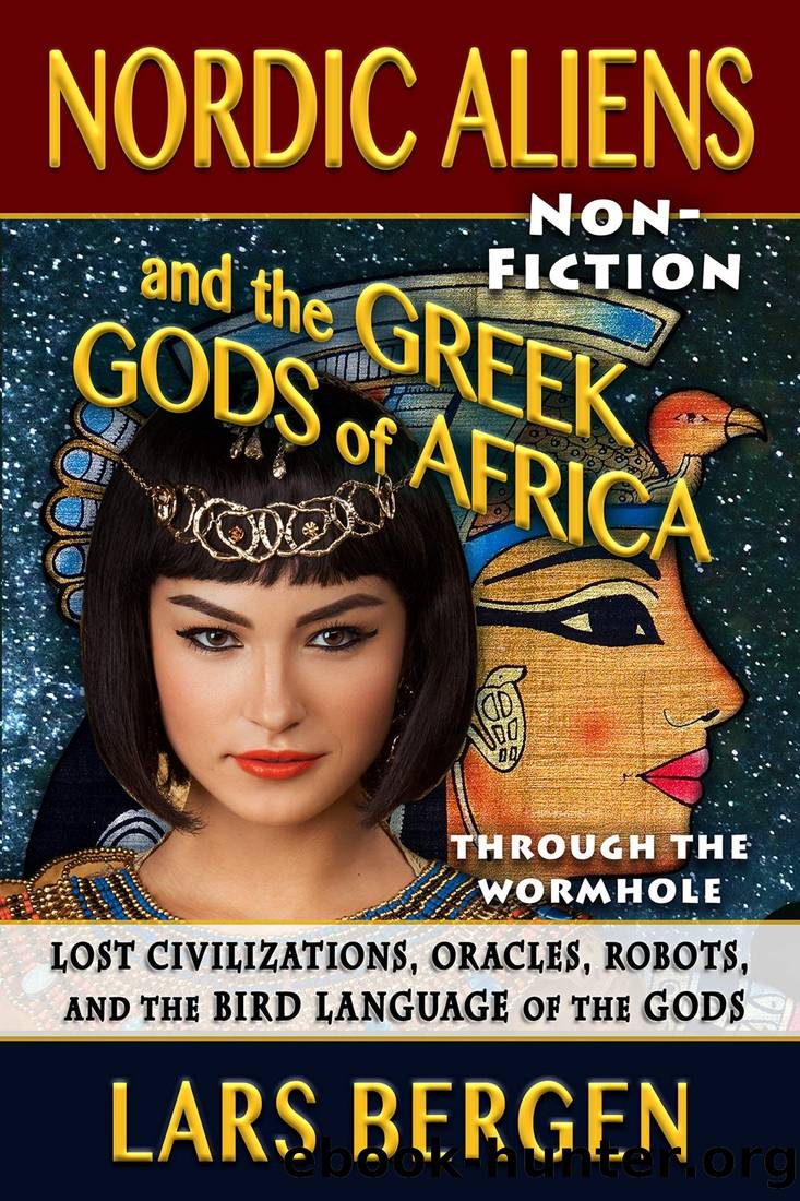 Nordic Aliens and the Greek Gods of Africa: Through the Wormhole: Lost Civilizations, Oracles, Robots, and the Bird Language of the Gods by Lars Bergen & Sharon Delarose