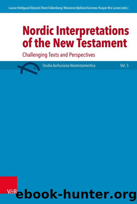 Nordic Interpretations of the New Testament (9783666554568) by Unknown