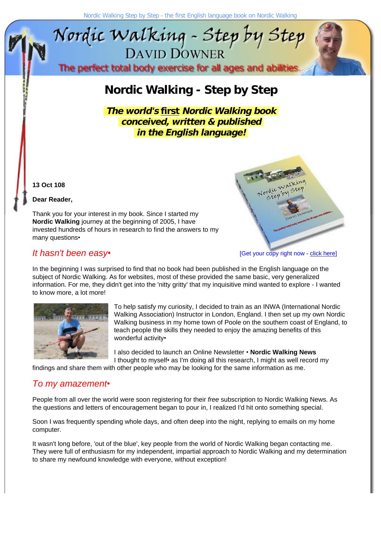 Nordic Walking Step By Step. by Best of Kuszter's Collection