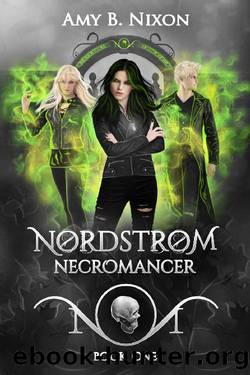 Nordstrom Necromancer: A New Adult Dark Fantasy Inspired By Norse Mythology by Amy B. Nixon