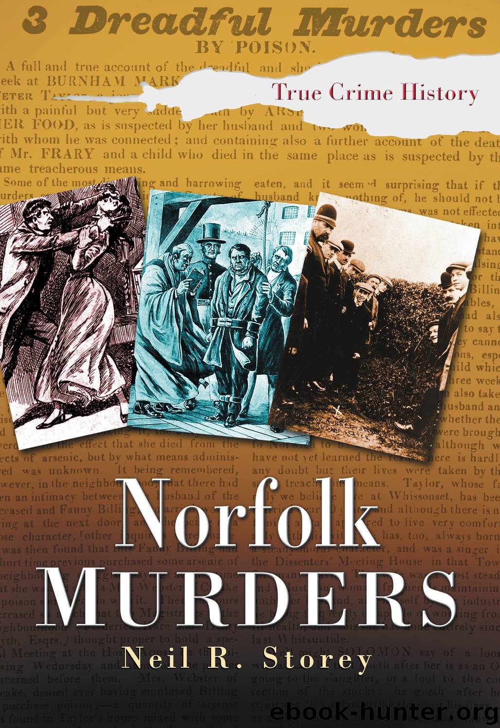 Norfolk Murders by Neil Storey