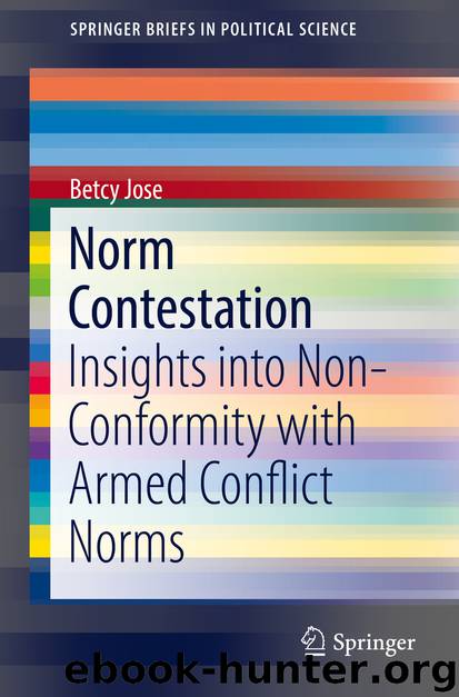 Norm Contestation by Betcy Jose