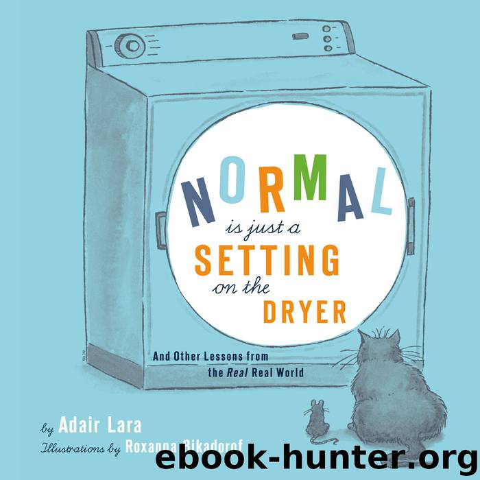 Normal Is Just a Setting on the Dryer by Adair Lara