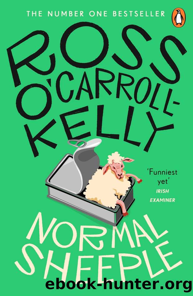 Normal Sheeple by Ross O'Carroll-Kelly