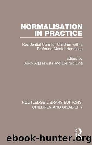 Normalisation in Practice by Andy Alaszewski Pauline BN Ong