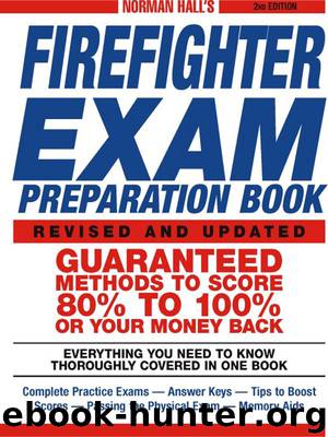 Norman Hall's Firefighter Exam Preparation Book by Norman S. Hall