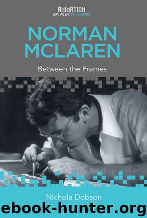 Norman McLaren by Nichola Dobson