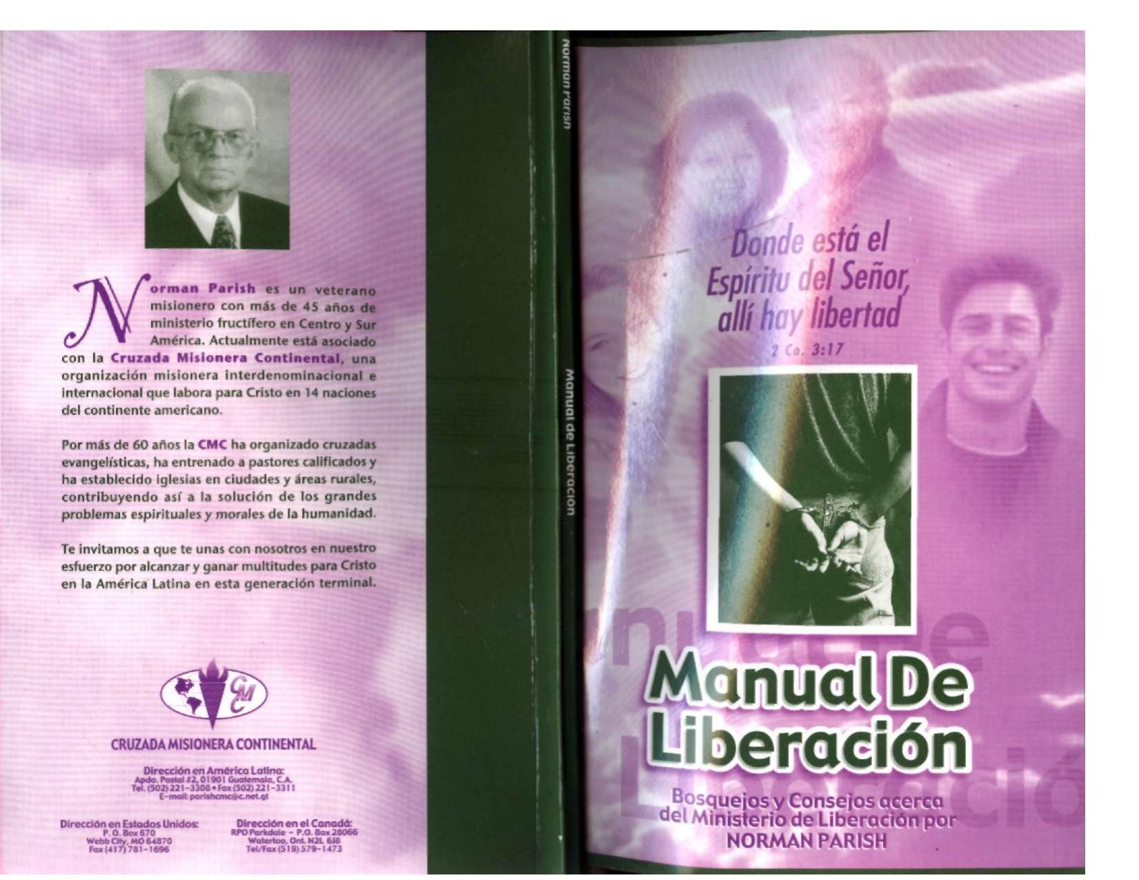 Norman Parish by Manual de Liberacion