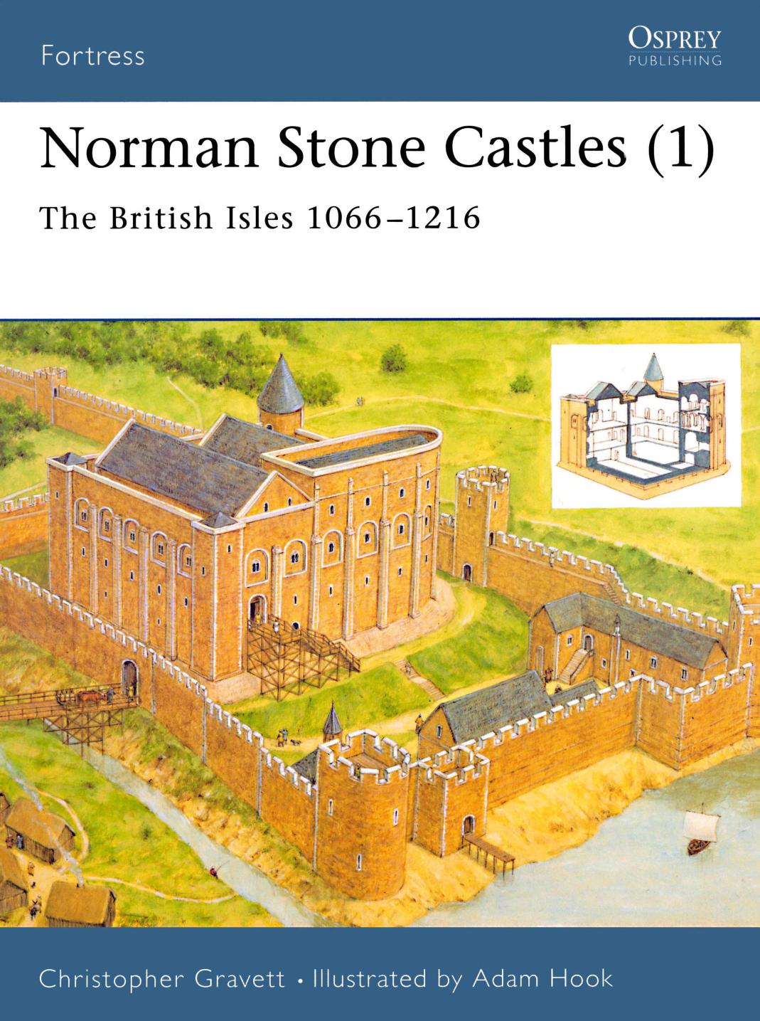 Norman Stone Castles (1) The British Isles 1066-1216 by Scanned by Dro PDF by ElfFriend Released by EPC