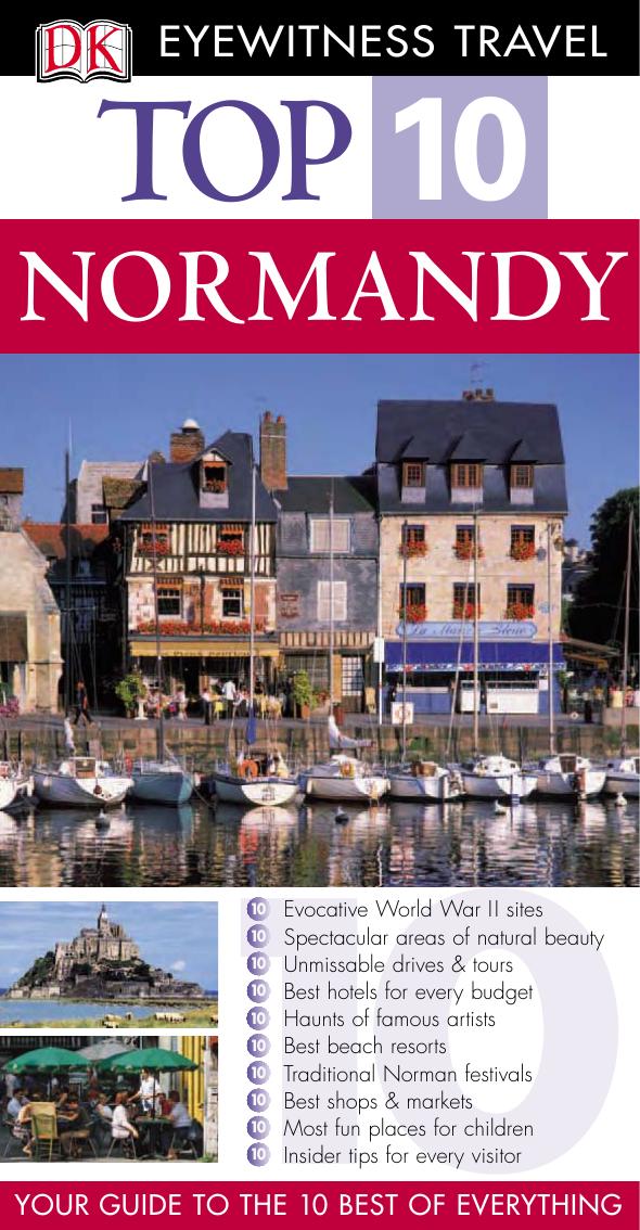 Normandy (DK Eyewitness Top 10 Travel Guide) by Fiona Duncan
