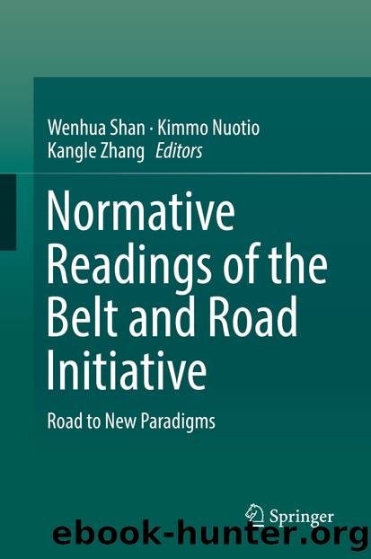 Normative Readings of the Belt and Road Initiative by Wenhua Shan Kimmo Nuotio & Kangle Zhang