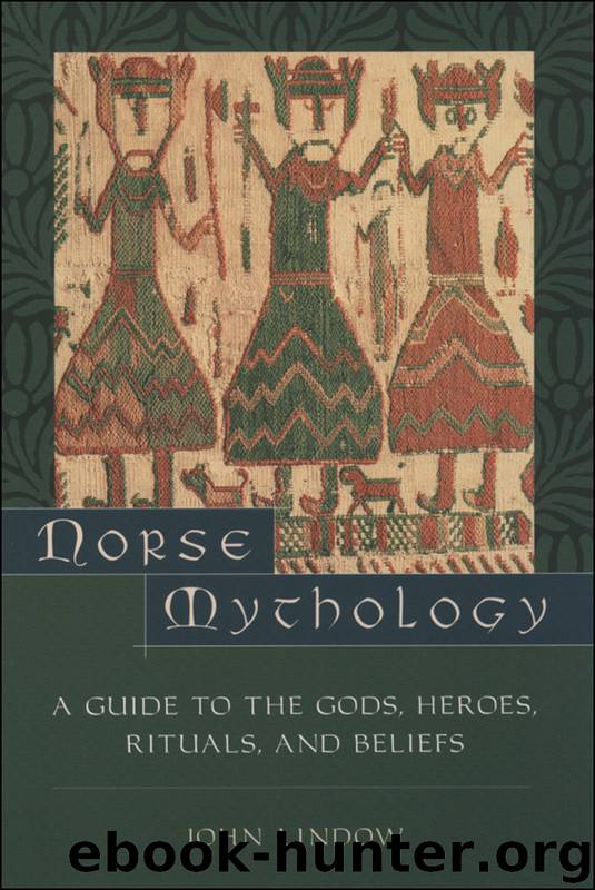 Norse Mythology by Lindow John; Lindow John;