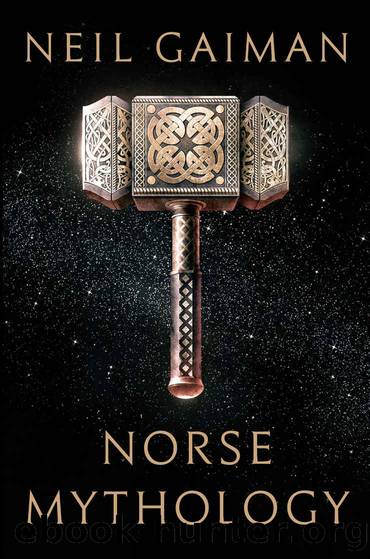 Norse Mythology by Neil Gaimen