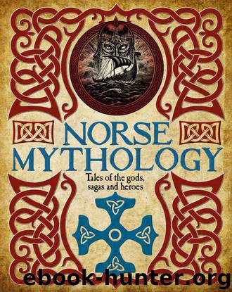 Norse Mythology: Tales of the gods, sagas and heroes by Shepherd James