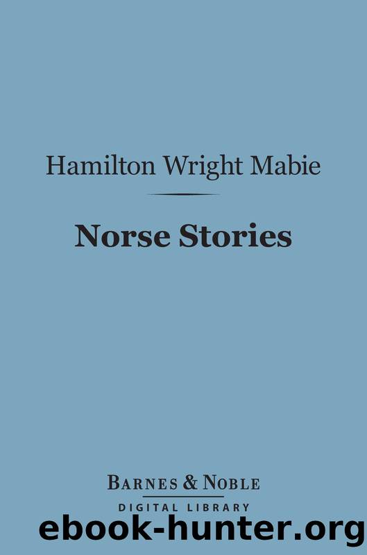 Norse Stories by Hamilton Wright Mabie