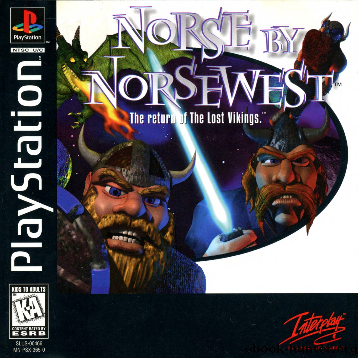 Norse by Norsewest - The Return of the Lost Vikings (USA) by Jonathan Grimm