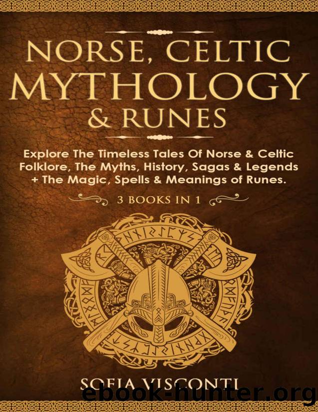 Norse, Celtic Mythology & Runes by Visconti Sofia