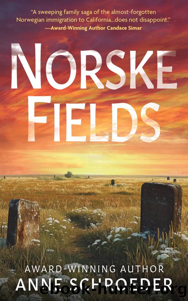 Norske Fields: A Novel of Southern California's Norwegian Colony by Anne Schroeder
