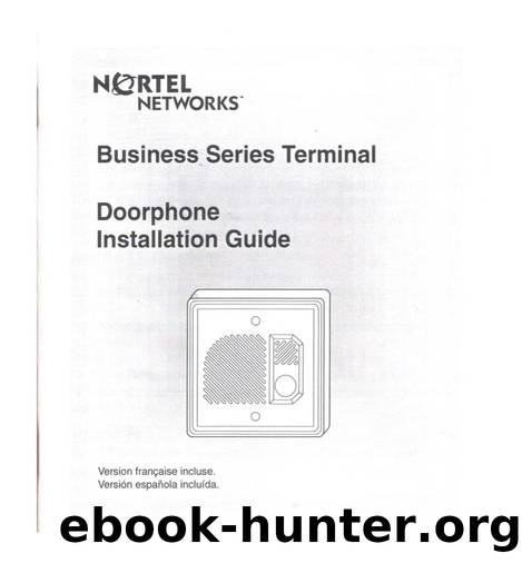 Norstar Business Series Terminal by Nortel Networks