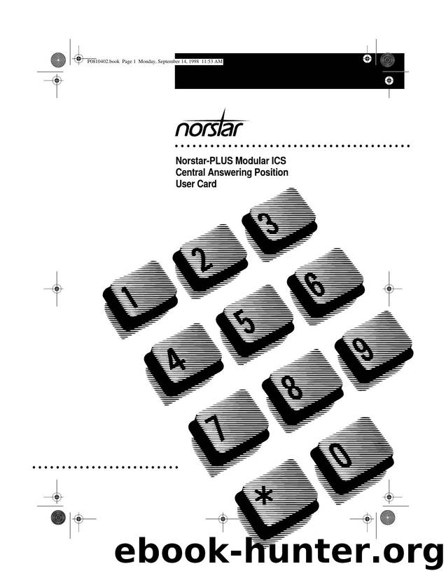 Norstar Plus CAP Card by Unknown