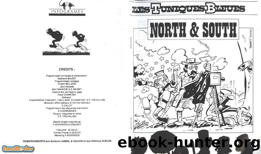North & South - Manual (Fr) by Gilles