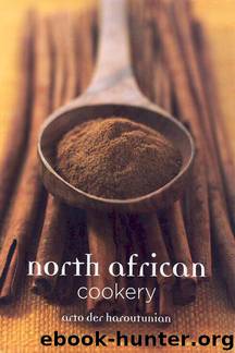 North African Cookery by Arto der Haroutunian