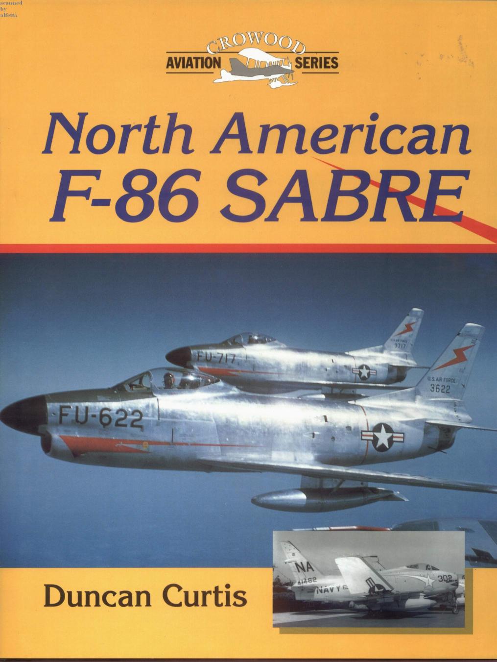 North American F-86 Sabre (Crowood Aviation Series) by Duncan Curtis