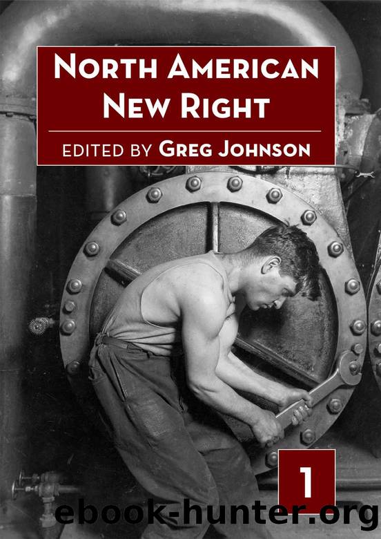 North American New Right, Volume One by unknow