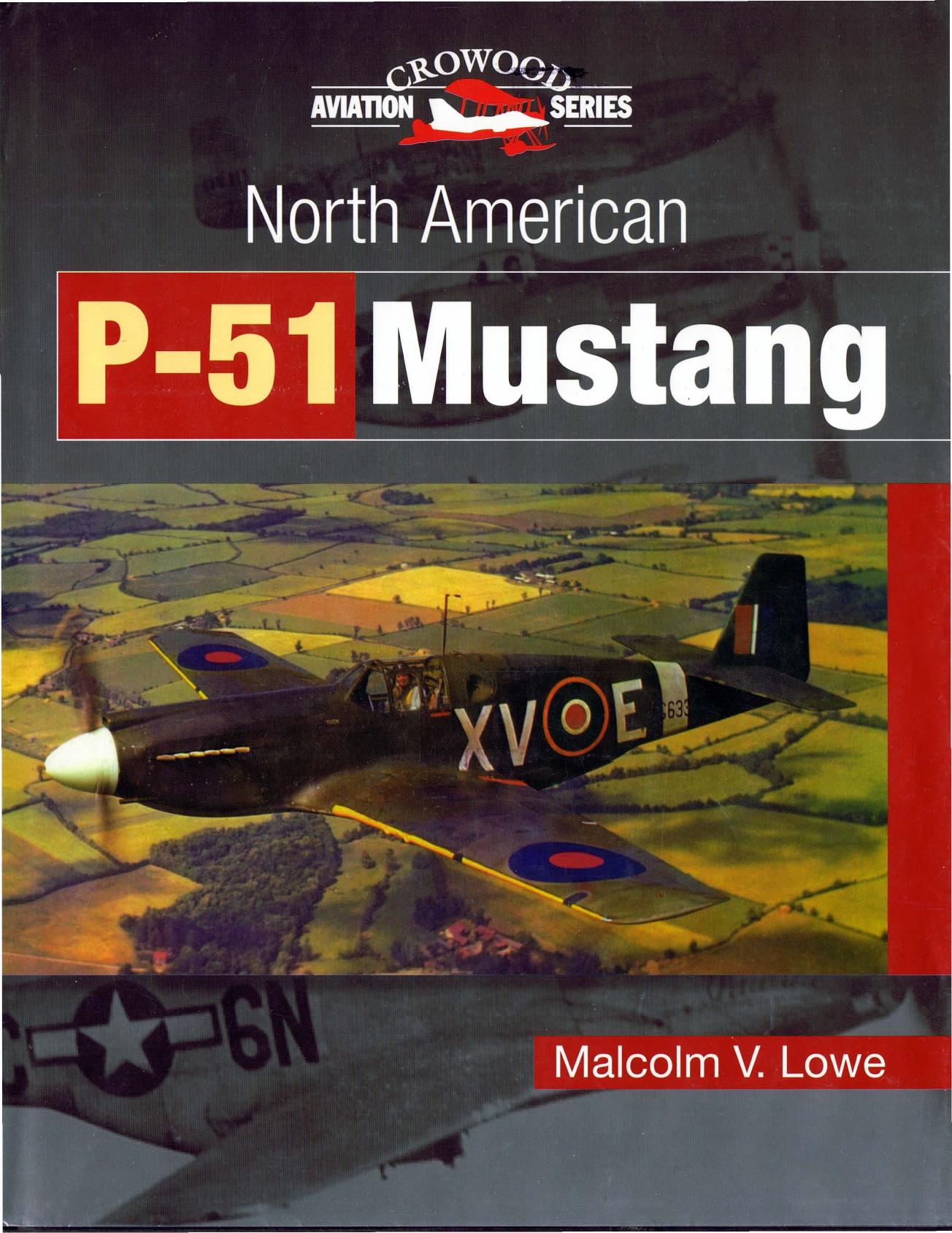 North American P-51 Mustang (Crowood Aviation Series) by Unknow