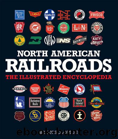 North American Railroads by Brian Solomon