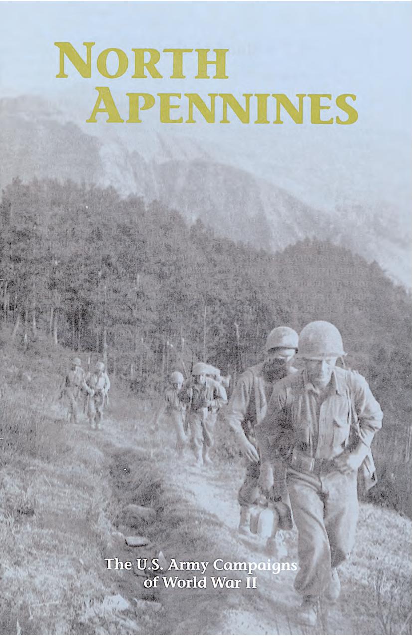 North Apennines by Dwight D Oland; Center of Military History