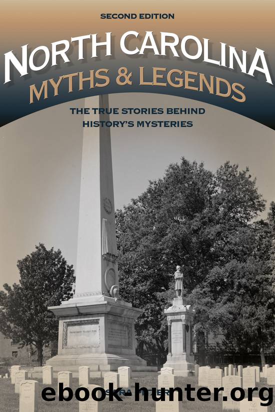North Carolina Myths and Legends by Pitzer Sara;