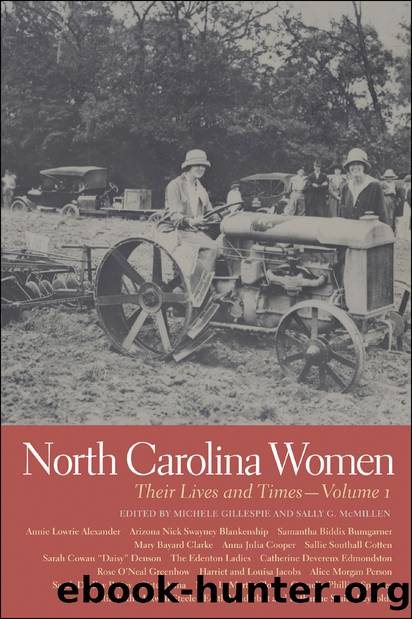 North Carolina Women by Gillespie Michele;McMillen Sally G.;