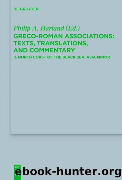 North Coast of the Black Sea, Asia Minor by Philip A. Harland
